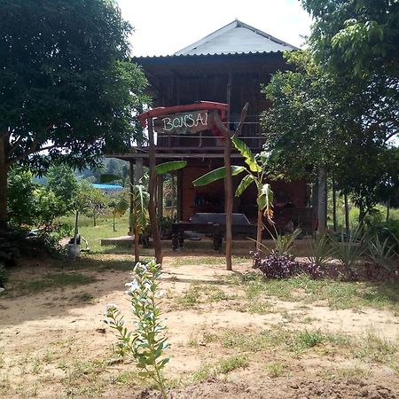 Bonsai Hotel Koh Rong Sanloem Buitenkant foto