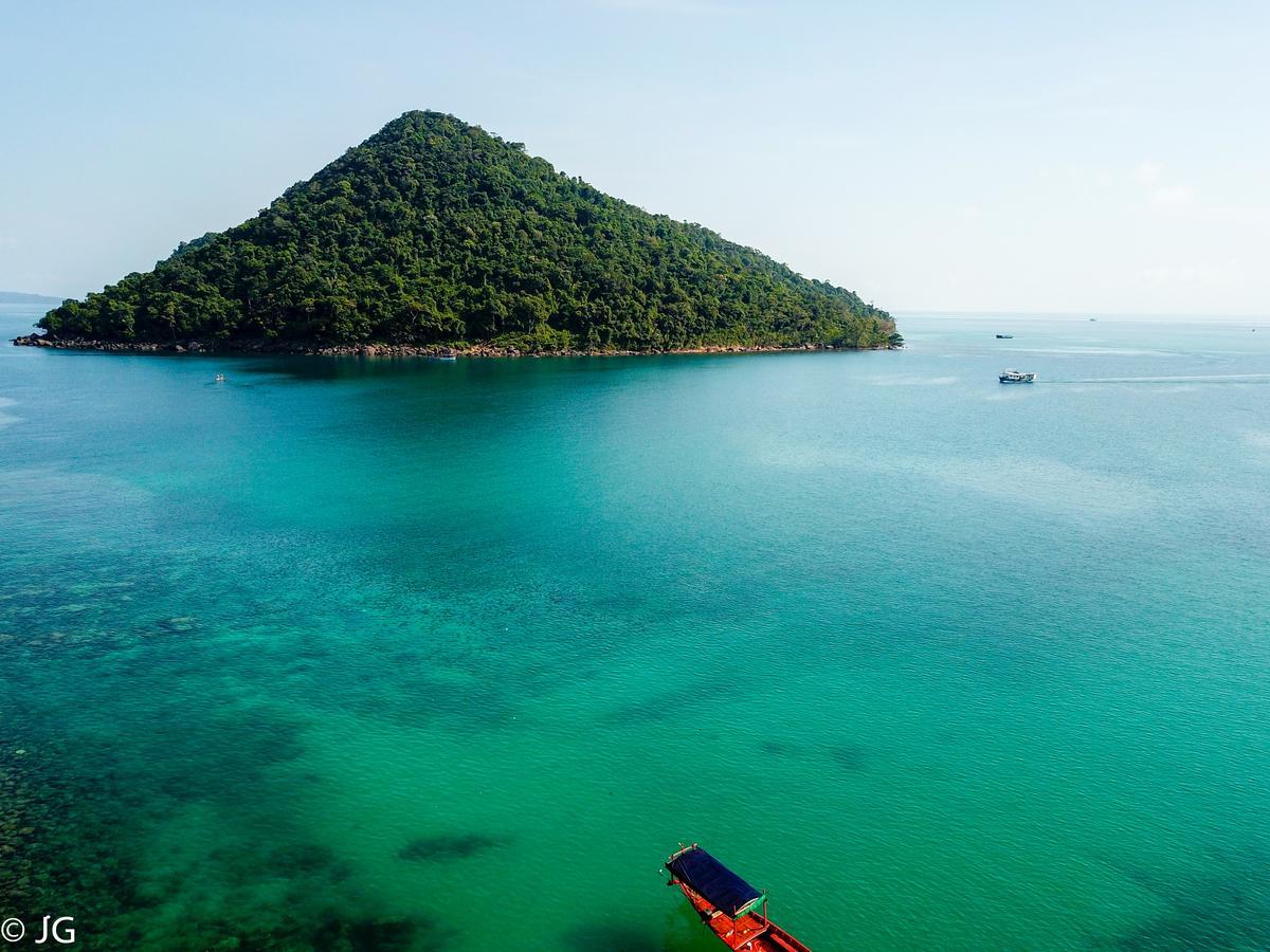 Bonsai Hotel Koh Rong Sanloem Buitenkant foto