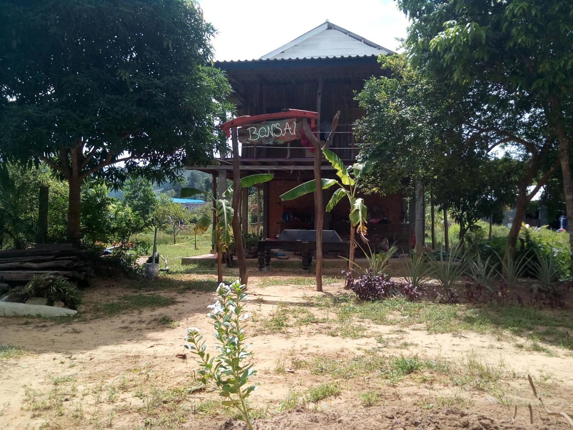 Bonsai Hotel Koh Rong Sanloem Buitenkant foto