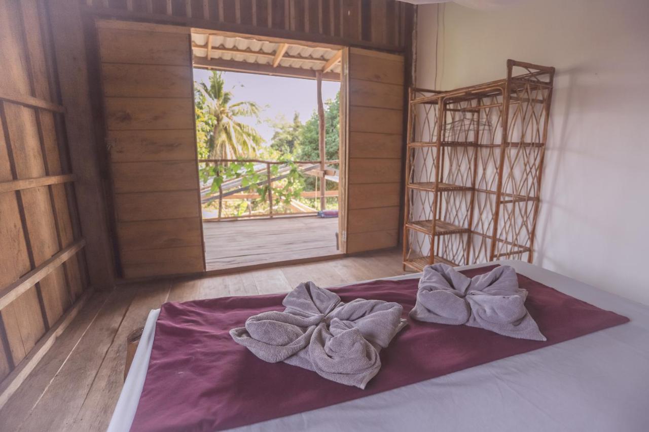 Bonsai Hotel Koh Rong Sanloem Buitenkant foto