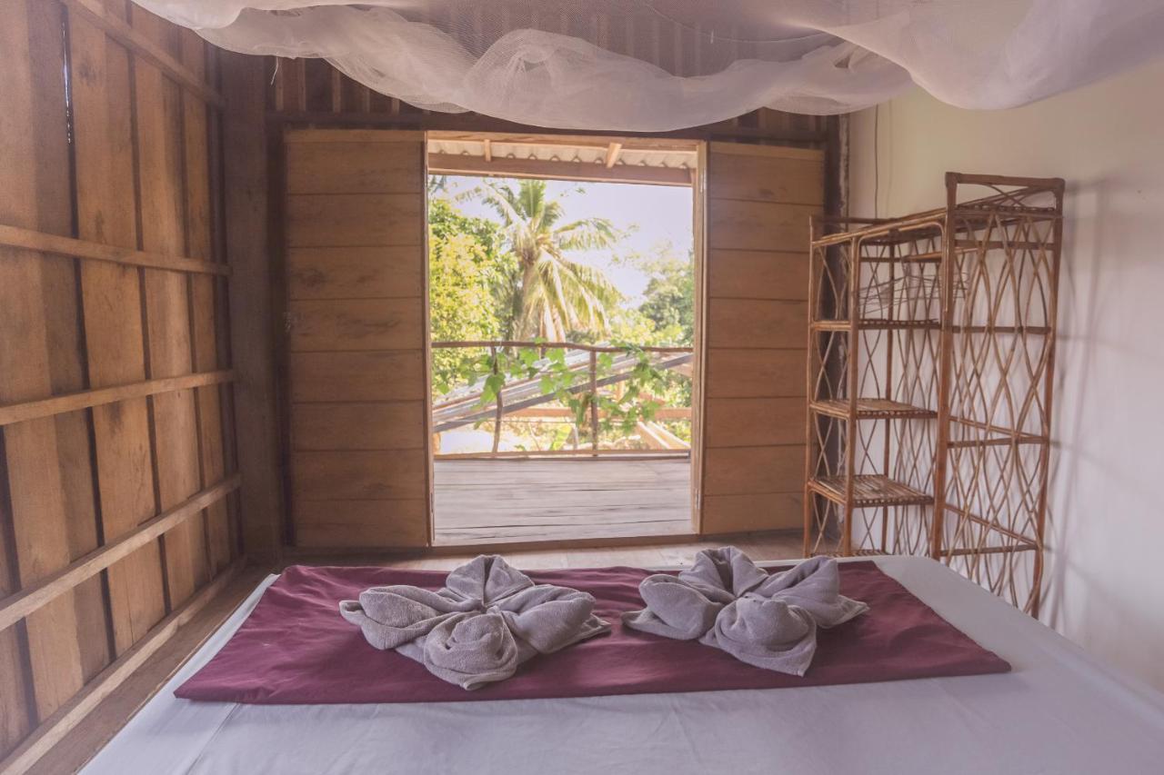 Bonsai Hotel Koh Rong Sanloem Buitenkant foto