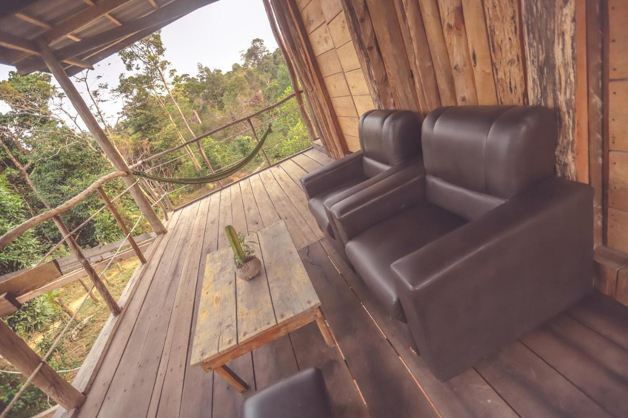 Bonsai Hotel Koh Rong Sanloem Buitenkant foto