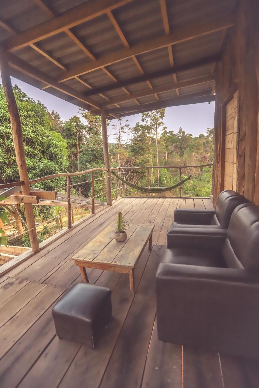 Bonsai Hotel Koh Rong Sanloem Buitenkant foto