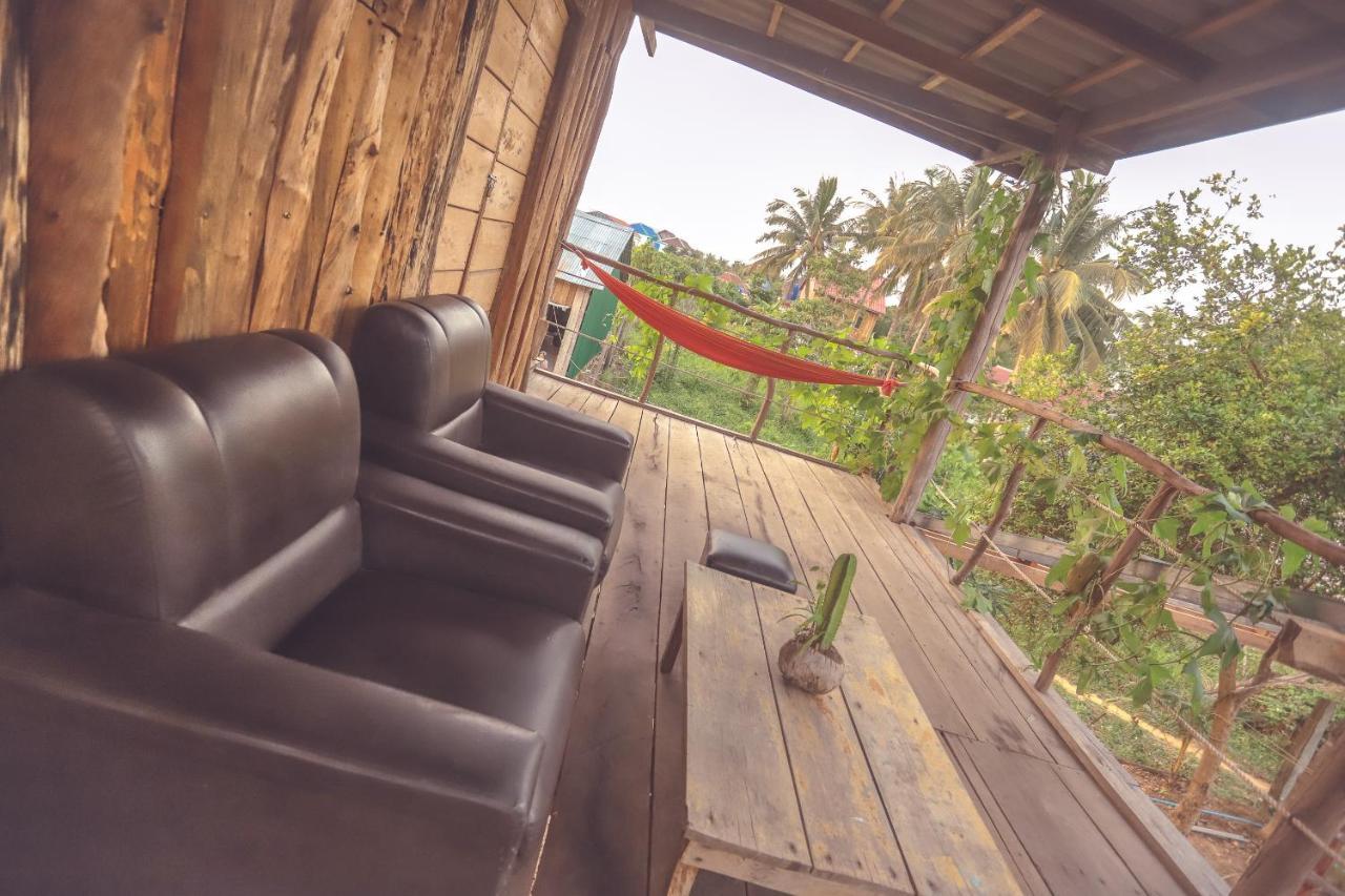 Bonsai Hotel Koh Rong Sanloem Buitenkant foto