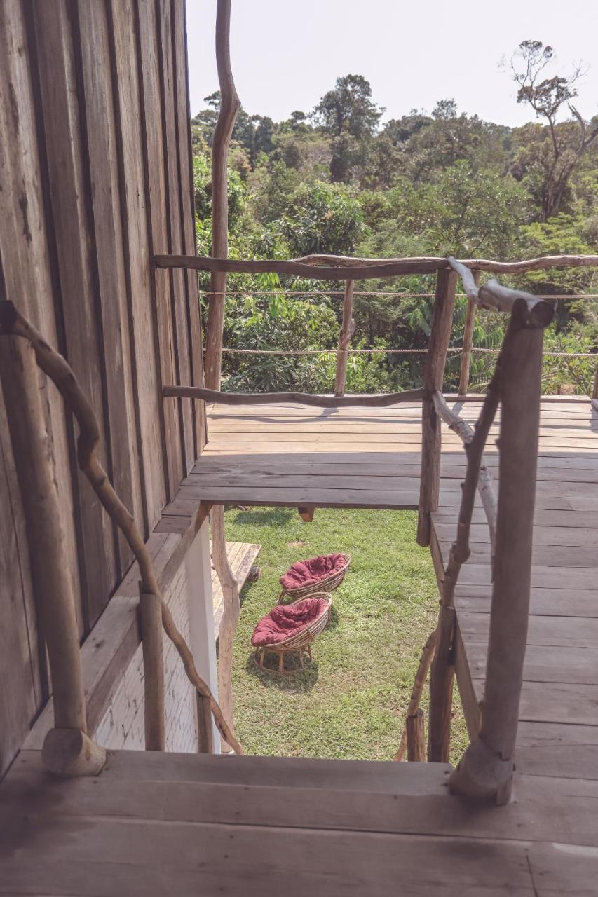 Bonsai Hotel Koh Rong Sanloem Buitenkant foto