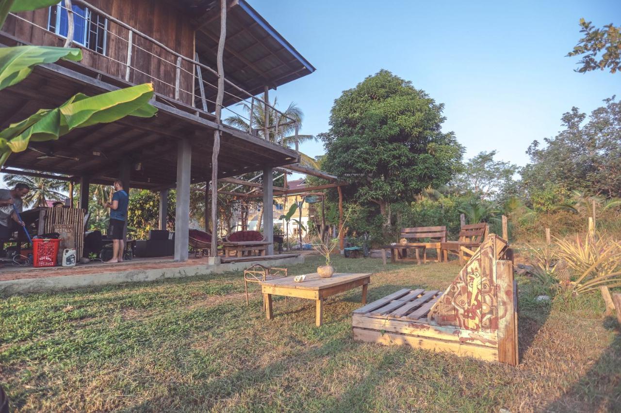 Bonsai Hotel Koh Rong Sanloem Buitenkant foto