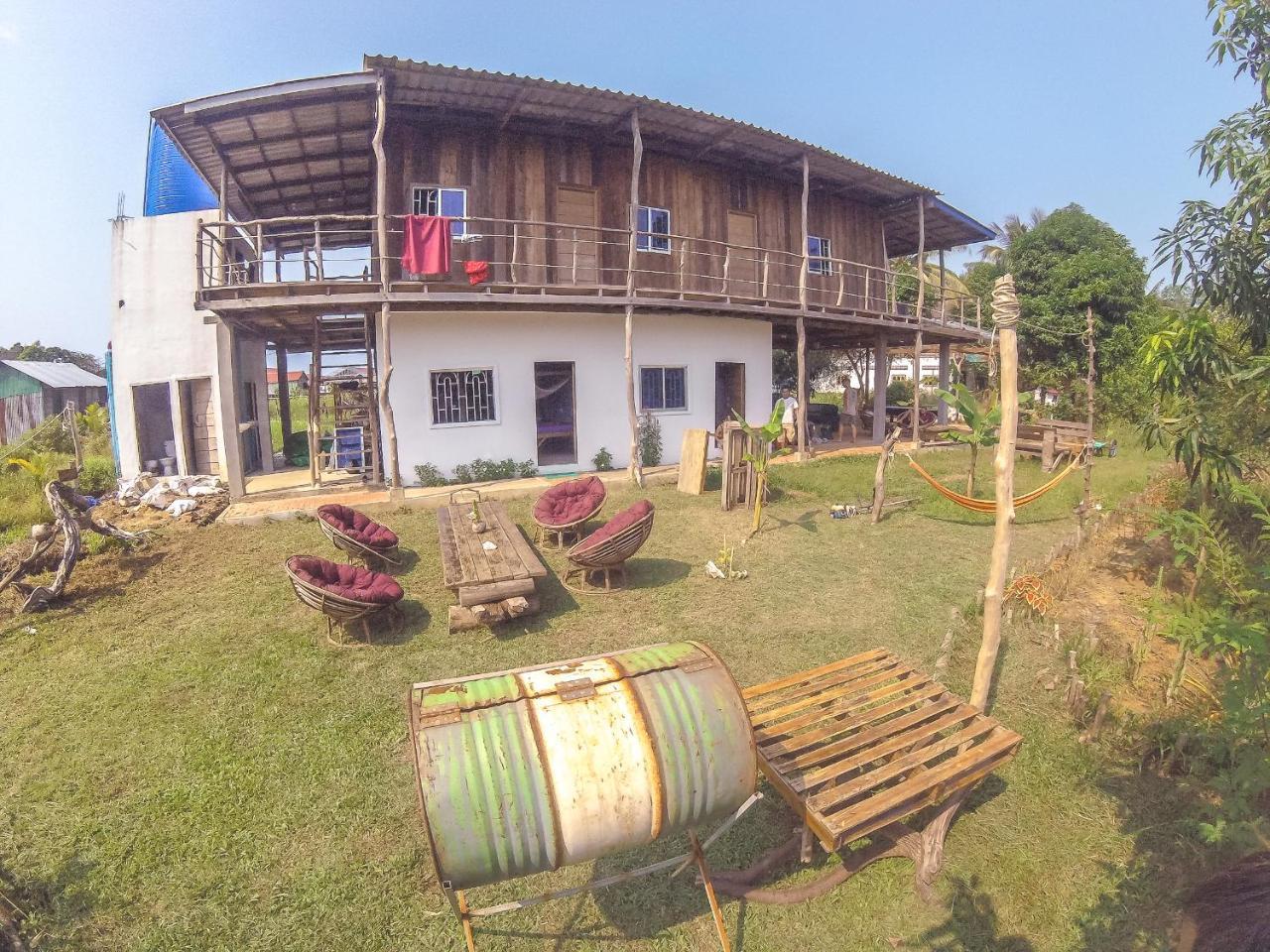 Bonsai Hotel Koh Rong Sanloem Buitenkant foto